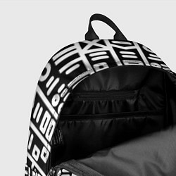 Рюкзак Геометрические фигуры паттерн, цвет: 3D-принт — фото 2