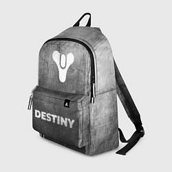 Рюкзак Destiny - grey gradient по-центру, цвет: 3D-принт