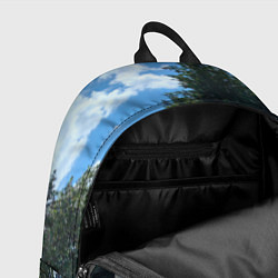 Рюкзак Город Павловский Посад, цвет: 3D-принт — фото 2