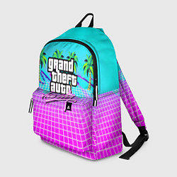 Рюкзак Vice city tropic collection, цвет: 3D-принт