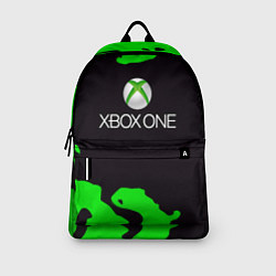 Рюкзак Xbox fire green, цвет: 3D-принт — фото 2