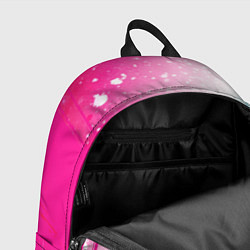 Рюкзак Behemoth neon gradient style по-центру, цвет: 3D-принт — фото 2