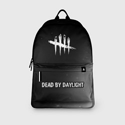 Рюкзак Dead by Daylight glitch на темном фоне по-центру, цвет: 3D-принт — фото 2