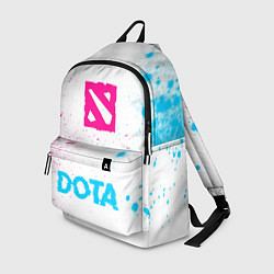 Рюкзак Dota neon gradient style по-центру, цвет: 3D-принт