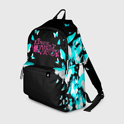 Рюкзак Bullet for my valentine бабочки, цвет: 3D-принт