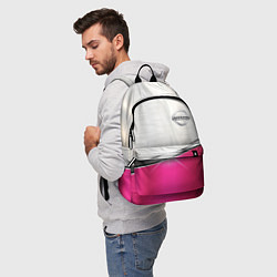 Рюкзак Nissan auto metal, цвет: 3D-принт — фото 2