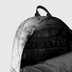 Рюкзак Mass Effect glitch на темном фоне по-центру, цвет: 3D-принт — фото 2