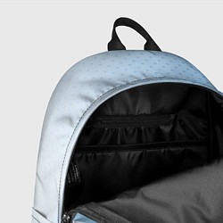 Рюкзак Tesla абстракция, цвет: 3D-принт — фото 2
