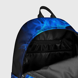 Рюкзак Horizon zero dawn flower, цвет: 3D-принт — фото 2