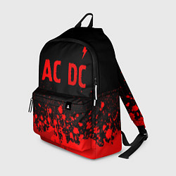 Рюкзак AC DC - red gradient посередине