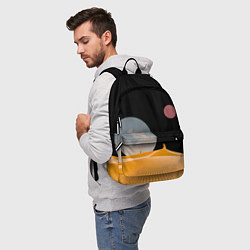 Рюкзак Arrakis sandworm Dune, цвет: 3D-принт — фото 2