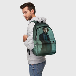 Рюкзак Timothee Chalamet in the desert, цвет: 3D-принт — фото 2