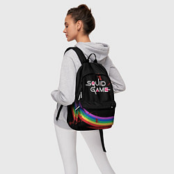 Рюкзак Игра в кальмара - 2 сезон, цвет: 3D-принт — фото 2