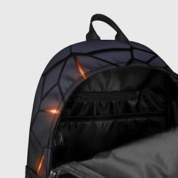 Рюкзак KTM - плиты с эффектом свечения, цвет: 3D-принт — фото 2