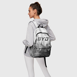 Рюкзак BYD - white gradient посередине, цвет: 3D-принт — фото 2