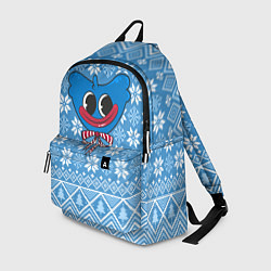 Рюкзак Huggy Wuggy миленький новогодний свитер ugly, цвет: 3D-принт