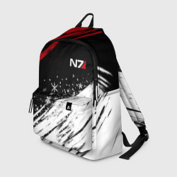 Рюкзак Mass Effect - Merry Christmas, цвет: 3D-принт