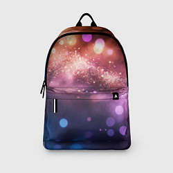 Рюкзак Праздничный боке, цвет: 3D-принт — фото 2