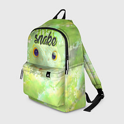 Рюкзак Змейка 25, цвет: 3D-принт