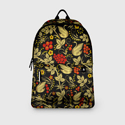 Рюкзак Русская роспись - позолота с лебедями, цвет: 3D-принт — фото 2