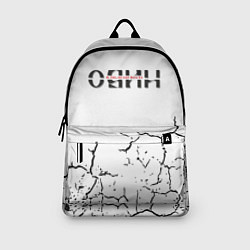 Рюкзак Один в поле не воин, цвет: 3D-принт — фото 2