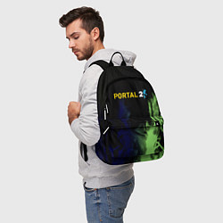 Рюкзак Portal fire steel, цвет: 3D-принт — фото 2