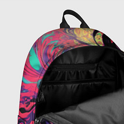 Рюкзак Интерференционные цвета, цвет: 3D-принт — фото 2