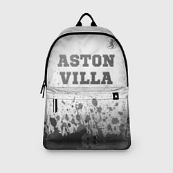 Рюкзак Aston Villa - white gradient посередине, цвет: 3D-принт — фото 2