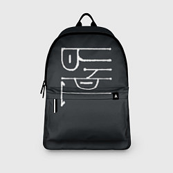 Рюкзак Таня - чёрная надпись вязью, цвет: 3D-принт — фото 2