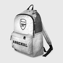 Рюкзак Arsenal - white gradient по-центру, цвет: 3D-принт