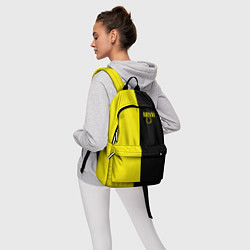 Рюкзак Нирвана два цвета, цвет: 3D-принт — фото 2