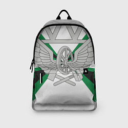Рюкзак Железнодорожные войска, цвет: 3D-принт — фото 2