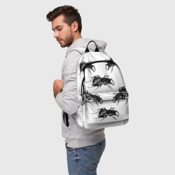 Рюкзак Mezzanine album, цвет: 3D-принт — фото 2