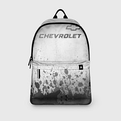 Рюкзак Chevrolet - white gradient посередине, цвет: 3D-принт — фото 2