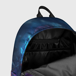 Рюкзак Космическая молния текстура, цвет: 3D-принт — фото 2