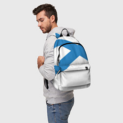 Рюкзак Военно-морской флот: Андреевский флаг, цвет: 3D-принт — фото 2