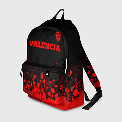 Рюкзак Valencia - red gradient посередине, цвет: 3D-принт
