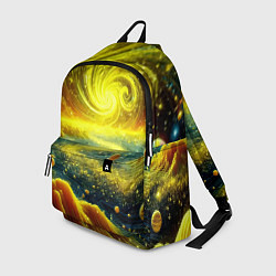 Рюкзак Neon galaxy - ai art fantasy, цвет: 3D-принт