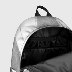 Рюкзак Darling in the FranXX - grey gradient по-центру, цвет: 3D-принт — фото 2