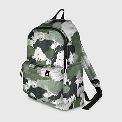 Рюкзак Текстурный камуфляж, цвет: 3D-принт
