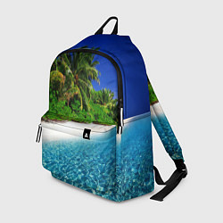 Рюкзак Tropic, цвет: 3D-принт