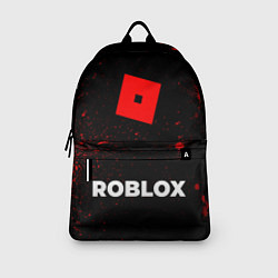 Рюкзак Roblox - red gradient по-центру, цвет: 3D-принт — фото 2