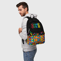 Рюкзак Game over, цвет: 3D-принт — фото 2