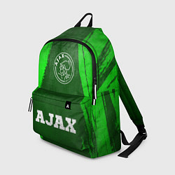 Рюкзак Ajax - green gradient по-центру, цвет: 3D-принт