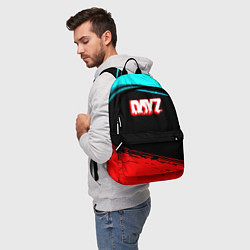 Рюкзак Dayz neon color, цвет: 3D-принт — фото 2