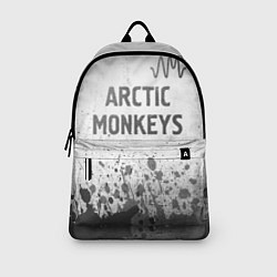 Рюкзак Arctic Monkeys - white gradient посередине, цвет: 3D-принт — фото 2