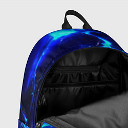 Рюкзак Синие плиты лед, цвет: 3D-принт — фото 2