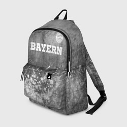 Рюкзак Bayern - grey gradient посередине, цвет: 3D-принт