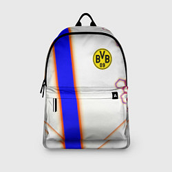 Рюкзак Borussia geometry sport, цвет: 3D-принт — фото 2