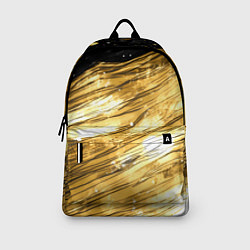 Рюкзак Золотой текстурный фон, цвет: 3D-принт — фото 2